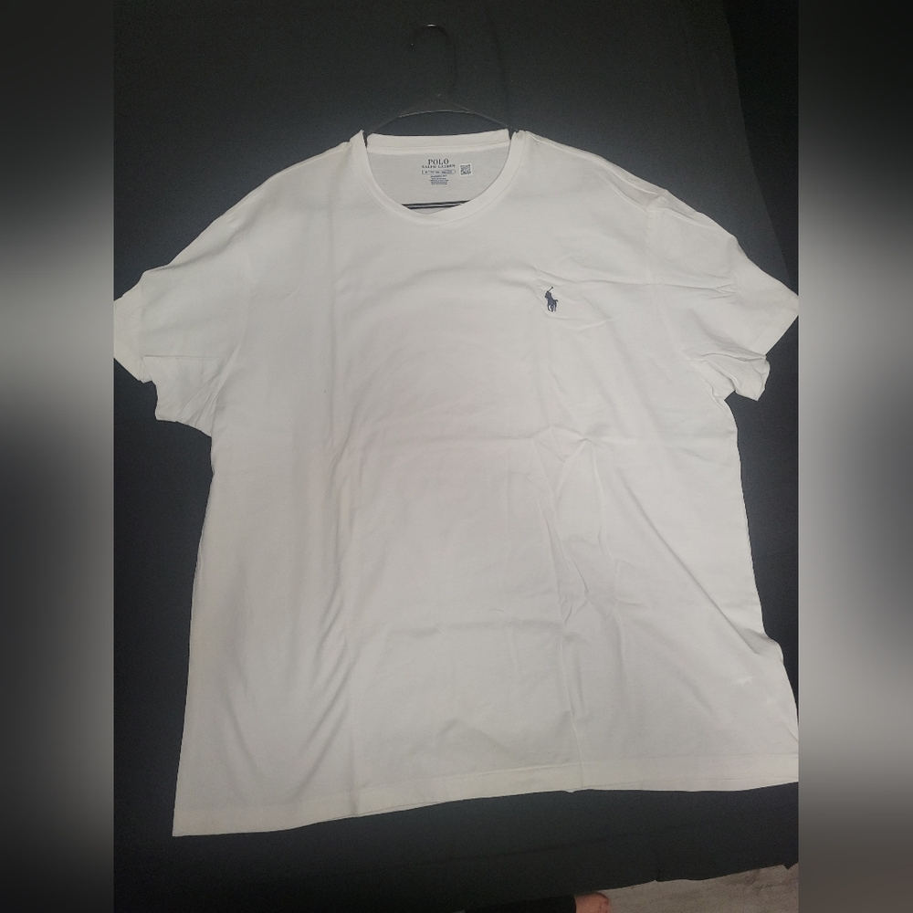 Classic Fit Crewneck T-Shirt - White